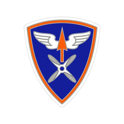 110 Aviation Brigade (U.S. Army) Transparent STICKER Die-Cut Vinyl Decal 6 Inch - The Sticker Space