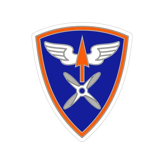 110 Aviation Brigade (U.S. Army) Transparent STICKER Die-Cut Vinyl Decal 6 Inch - The Sticker Space