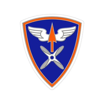 110 Aviation Brigade (U.S. Army) Transparent STICKER Die-Cut Vinyl Decal - The Sticker Space