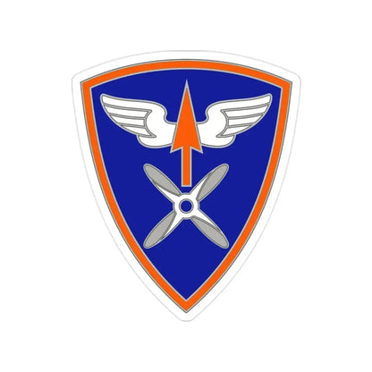 110 Aviation Brigade (U.S. Army) Transparent STICKER Die-Cut Vinyl Decal - The Sticker Space