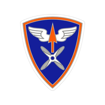 110 Aviation Brigade (U.S. Army) Transparent STICKER Die-Cut Vinyl Decal - The Sticker Space
