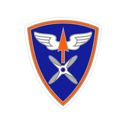 110 Aviation Brigade (U.S. Army) Transparent STICKER Die-Cut Vinyl Decal - The Sticker Space