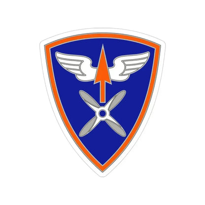 110 Aviation Brigade (U.S. Army) Transparent STICKER Die-Cut Vinyl Decal - The Sticker Space