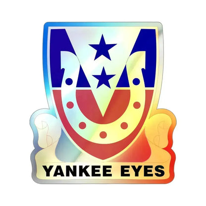 110 Cavalry Regiment (U.S. Army) Holographic STICKER Die-Cut Vinyl Decal 4 Inch Holographic - The Sticker Space