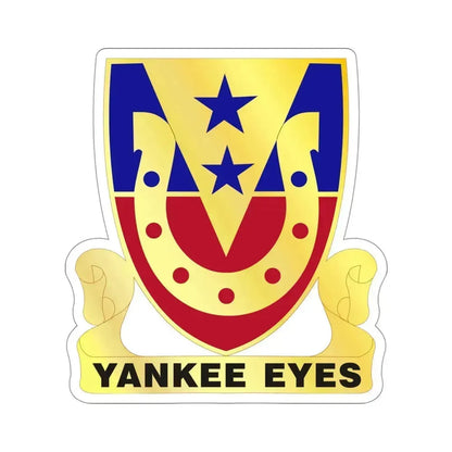 110 Cavalry Regiment (U.S. Army) STICKER Vinyl Die-Cut Decal 4 Inch - The Sticker Space