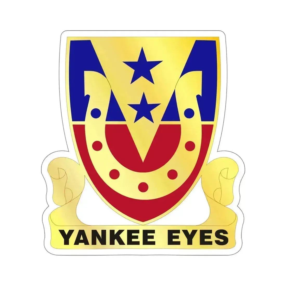 110 Cavalry Regiment (U.S. Army) STICKER Vinyl Die-Cut Decal 6 Inch - The Sticker Space