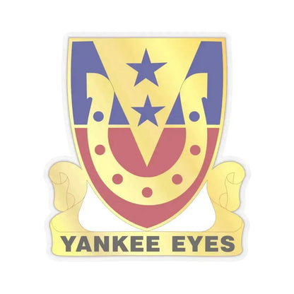 110 Cavalry Regiment (U.S. Army) STICKER Vinyl Kiss-Cut Decal 4 Inch Transparent - The Sticker Space