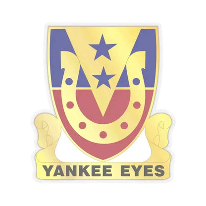 110 Cavalry Regiment (U.S. Army) STICKER Vinyl Kiss-Cut Decal 6 Inch Transparent - The Sticker Space