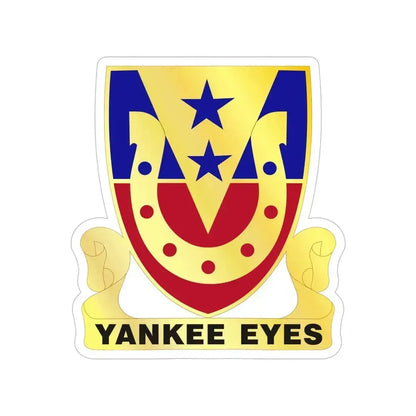 110 Cavalry Regiment (U.S. Army) Transparent STICKER Die-Cut Vinyl Decal 6 Inch - The Sticker Space