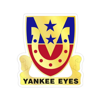 110 Cavalry Regiment (U.S. Army) Transparent STICKER Die-Cut Vinyl Decal - The Sticker Space