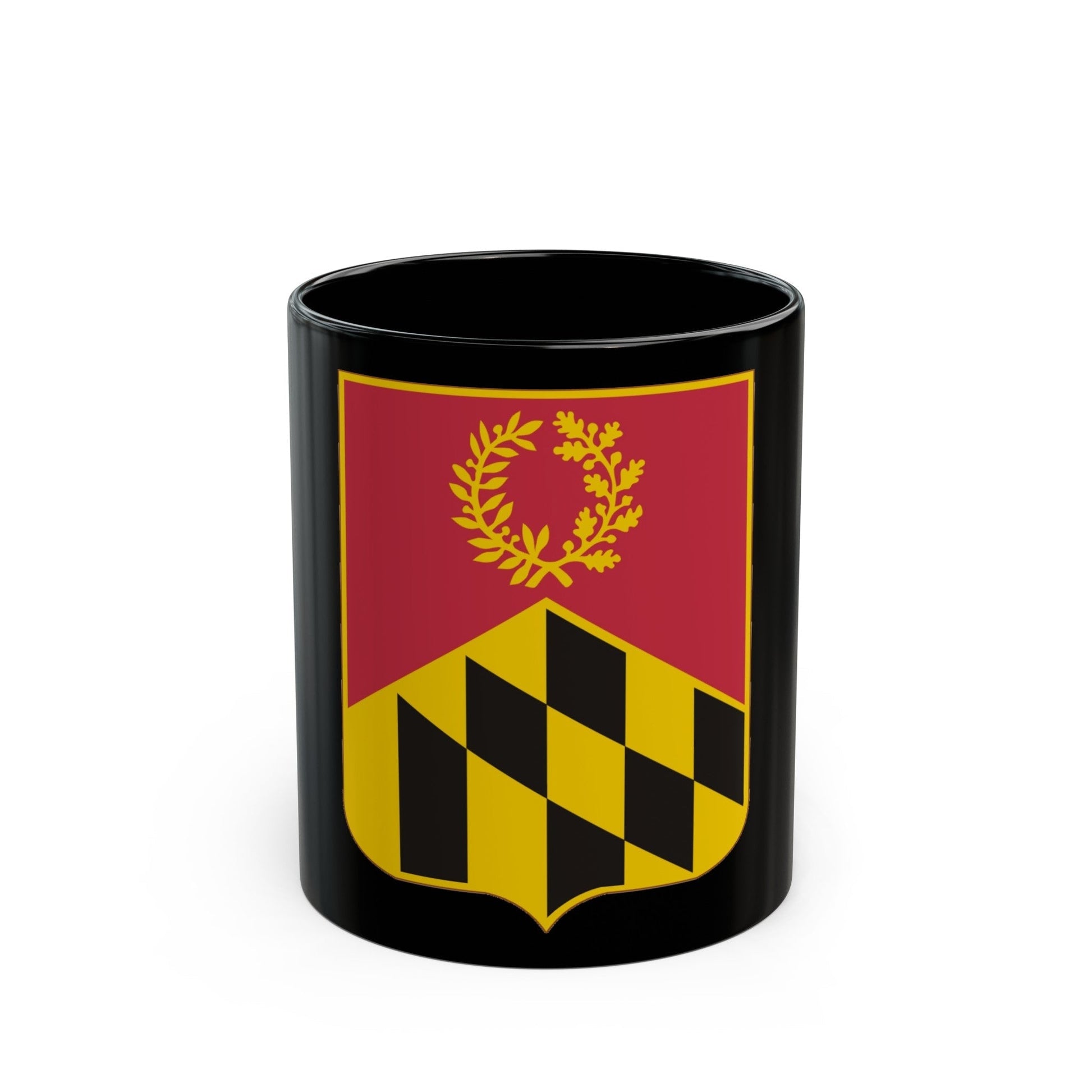 110 Information Operations Battalion (U.S. Army) Black Coffee Mug-11oz-The Sticker Space