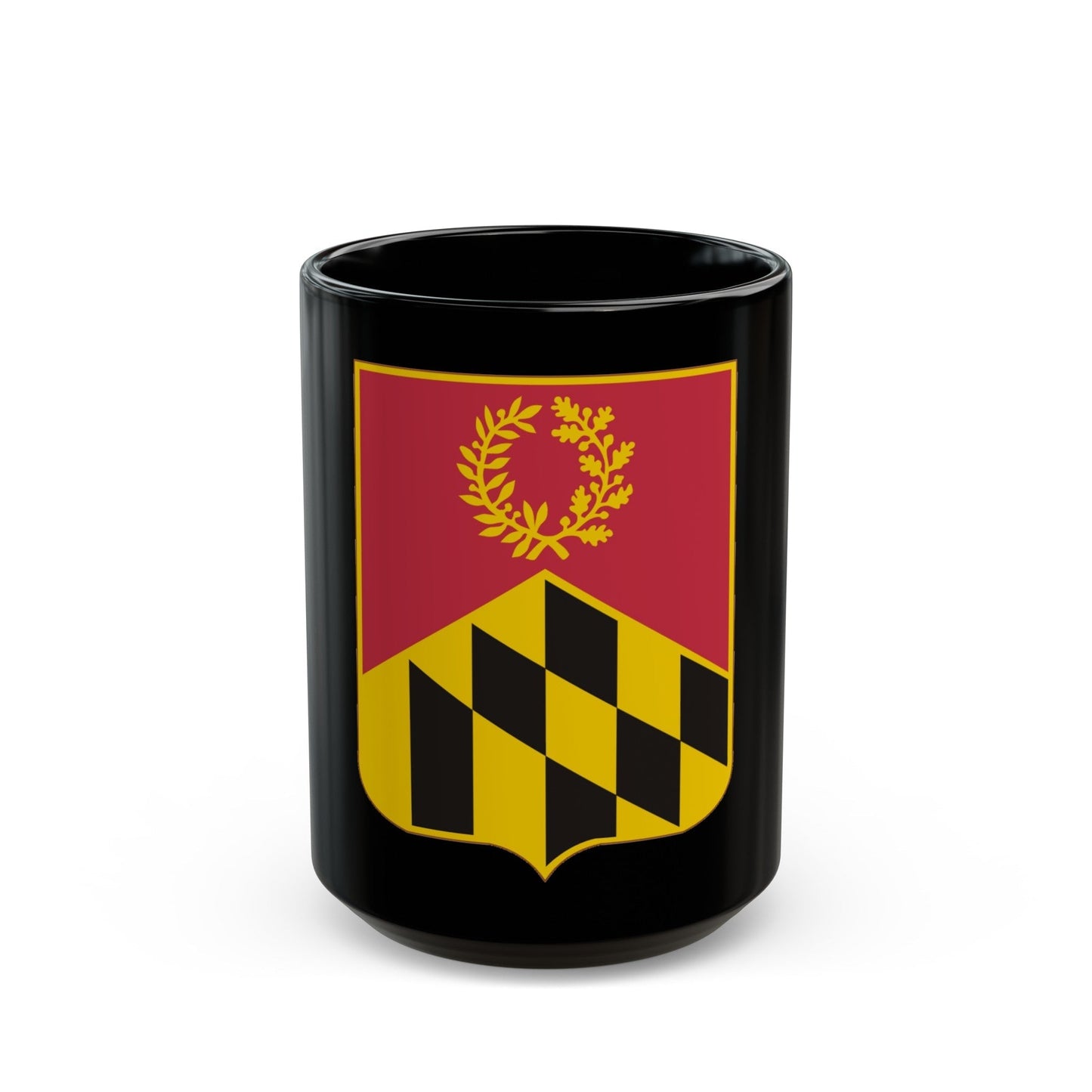 110 Information Operations Battalion (U.S. Army) Black Coffee Mug-15oz-The Sticker Space