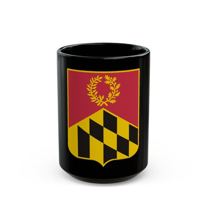 110 Information Operations Battalion (U.S. Army) Black Coffee Mug-15oz-The Sticker Space