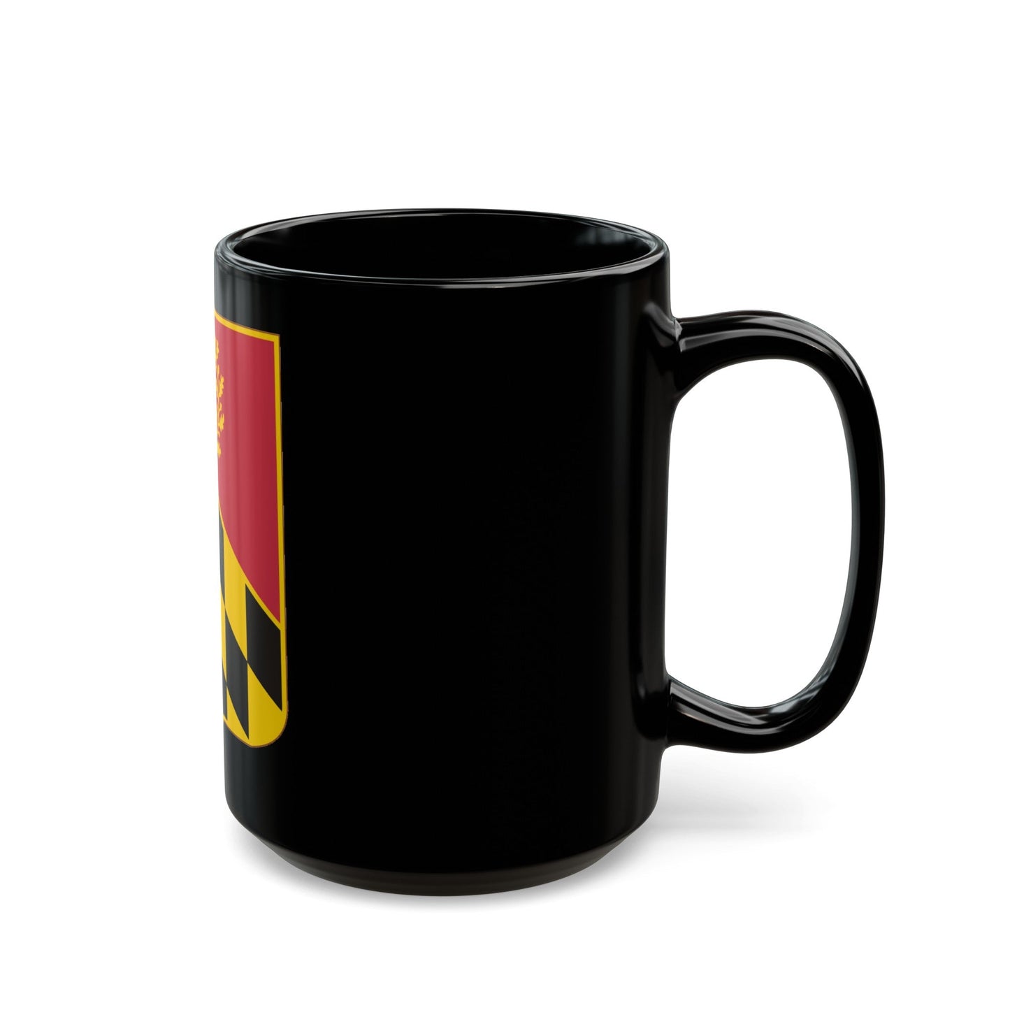 110 Information Operations Battalion (U.S. Army) Black Coffee Mug-The Sticker Space