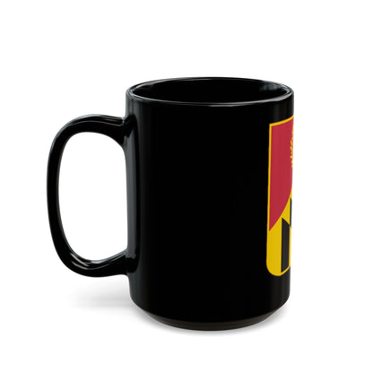 110 Information Operations Battalion (U.S. Army) Black Coffee Mug-The Sticker Space