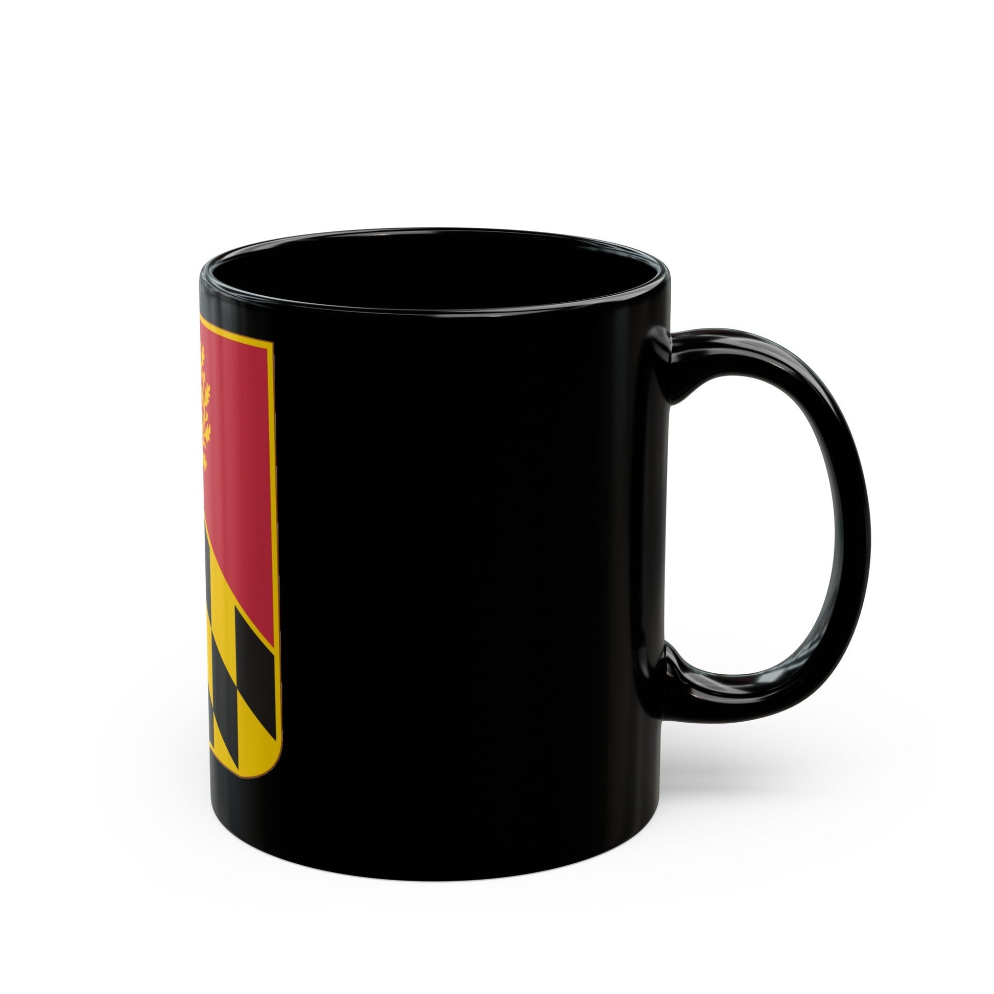 110 Information Operations Battalion (U.S. Army) Black Coffee Mug-The Sticker Space