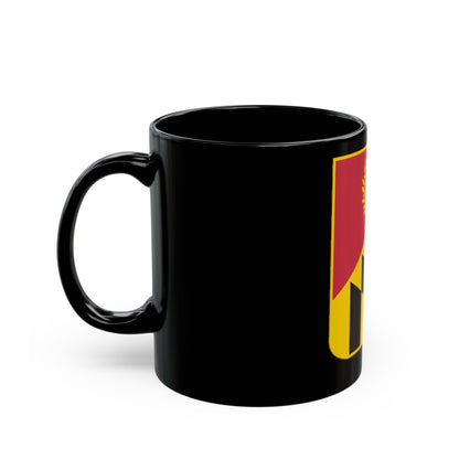 110 Information Operations Battalion (U.S. Army) Black Coffee Mug-The Sticker Space