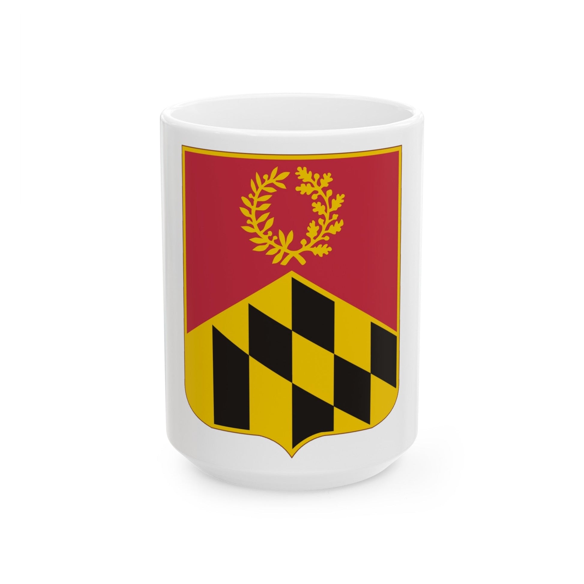 110 Information Operations Battalion (U.S. Army) White Coffee Mug-15oz-The Sticker Space