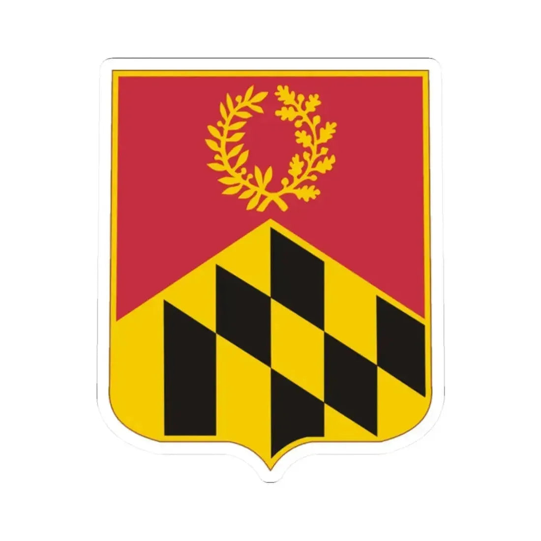 110 Information Operations Battalion (U.S. Army) STICKER Vinyl Kiss-Cut Decal 2 Inch White - The Sticker Space