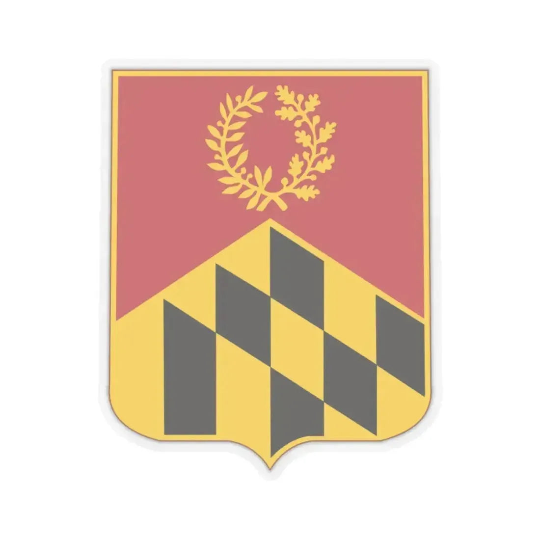 110 Information Operations Battalion (U.S. Army) STICKER Vinyl Kiss-Cut Decal 4 Inch Transparent - The Sticker Space