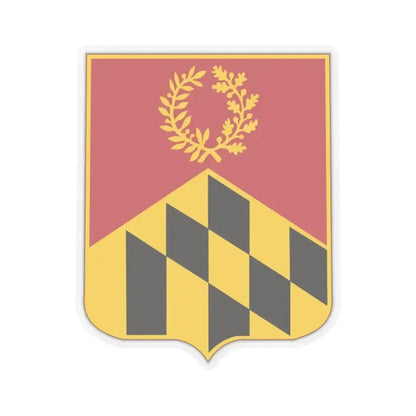 110 Information Operations Battalion (U.S. Army) STICKER Vinyl Kiss-Cut Decal 4 Inch Transparent - The Sticker Space