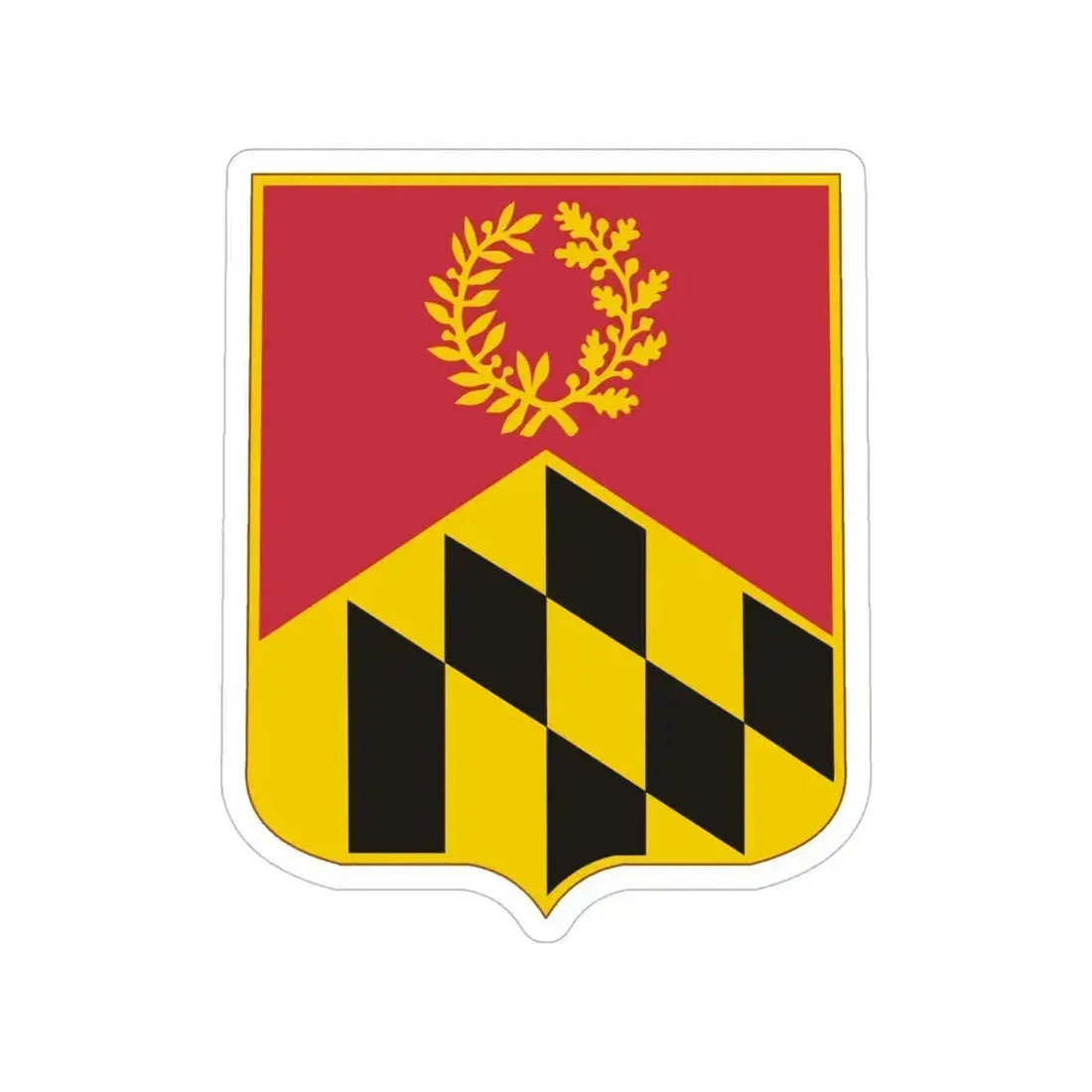 110 Information Operations Battalion (U.S. Army) Transparent STICKER Die-Cut Vinyl Decal 6 Inch - The Sticker Space