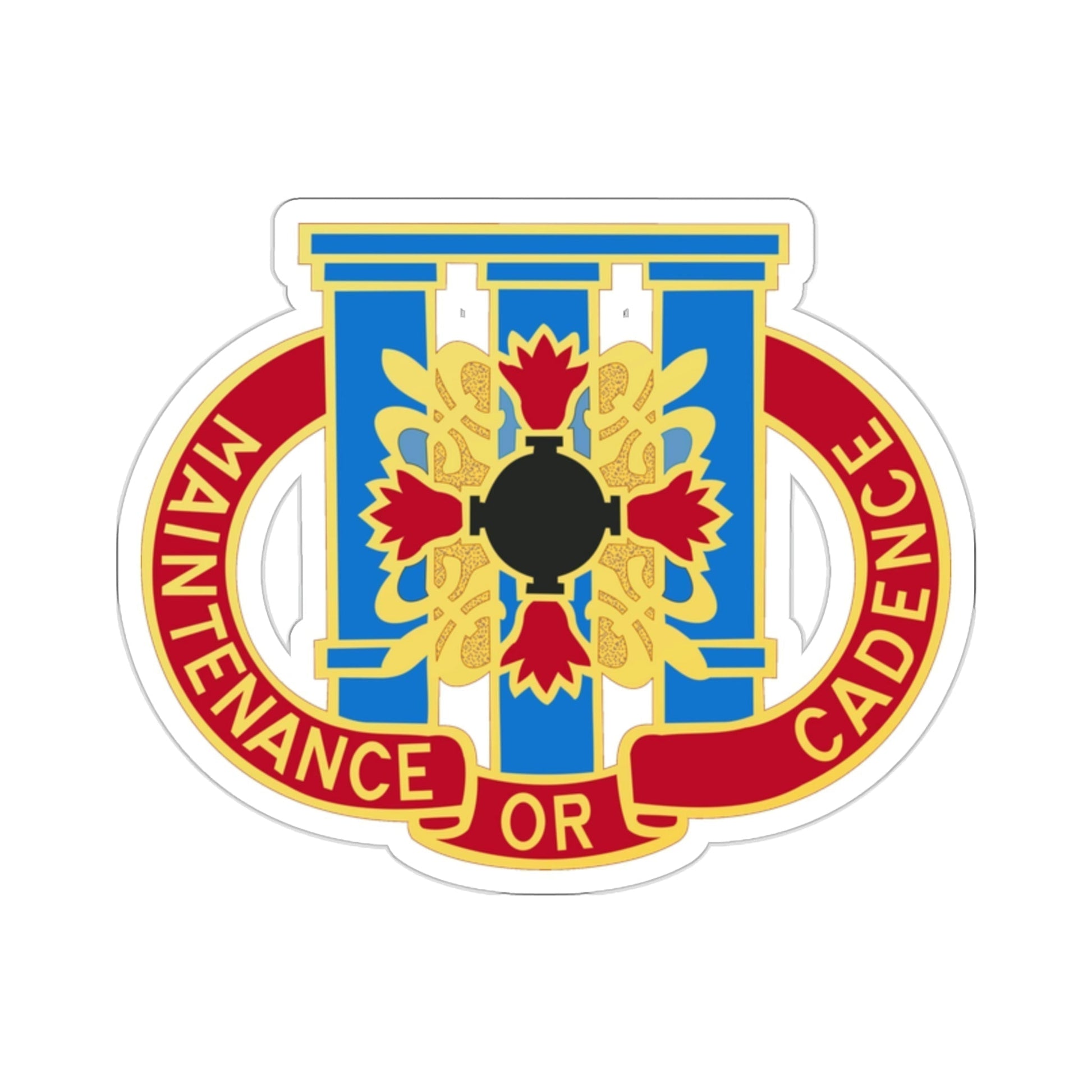 110 Maintenance Battalion (U.S. Army) STICKER Vinyl Die-Cut Decal-2 Inch-The Sticker Space