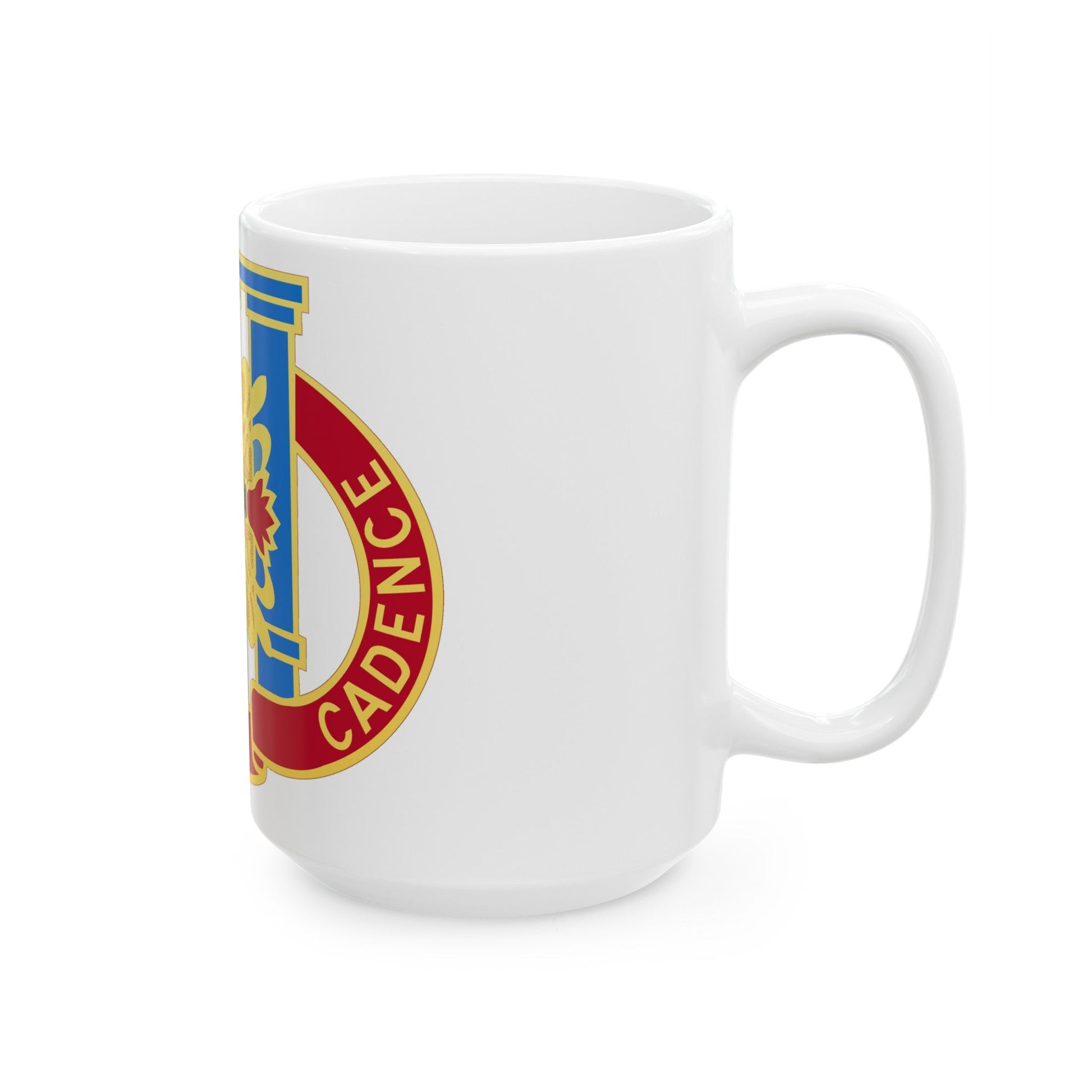 110 Maintenance Battalion (U.S. Army) White Coffee Mug-The Sticker Space