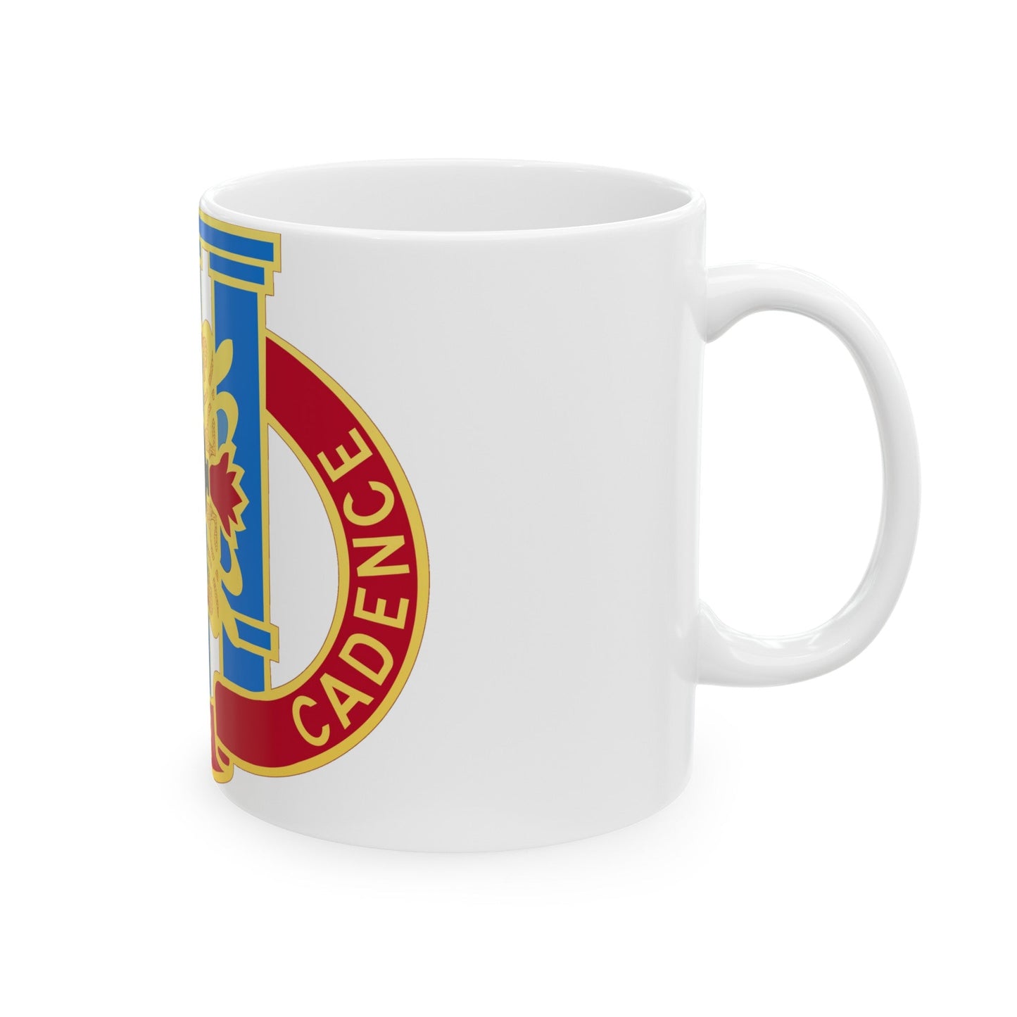 110 Maintenance Battalion (U.S. Army) White Coffee Mug-The Sticker Space