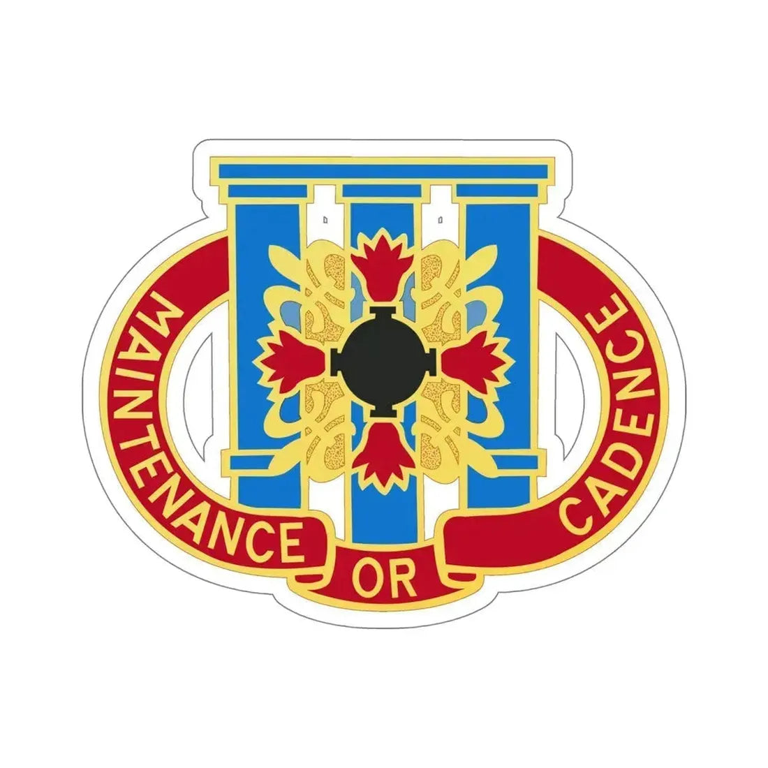 110 Maintenance Battalion (U.S. Army) STICKER Vinyl Die-Cut Decal - The Sticker Space
