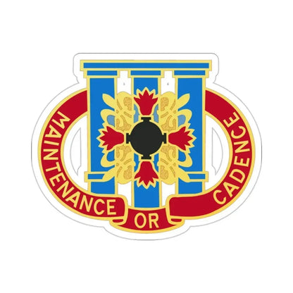 110 Maintenance Battalion (U.S. Army) STICKER Vinyl Die-Cut Decal - The Sticker Space