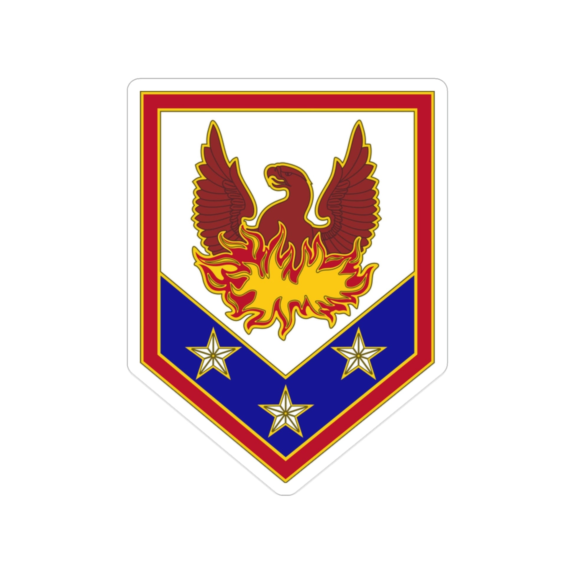 110 Maneuver Enhancement Brigade (U.S. Army) Transparent STICKER Die-Cut Vinyl Decal-2 Inch-The Sticker Space