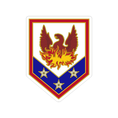 110 Maneuver Enhancement Brigade (U.S. Army) Transparent STICKER Die-Cut Vinyl Decal-2 Inch-The Sticker Space