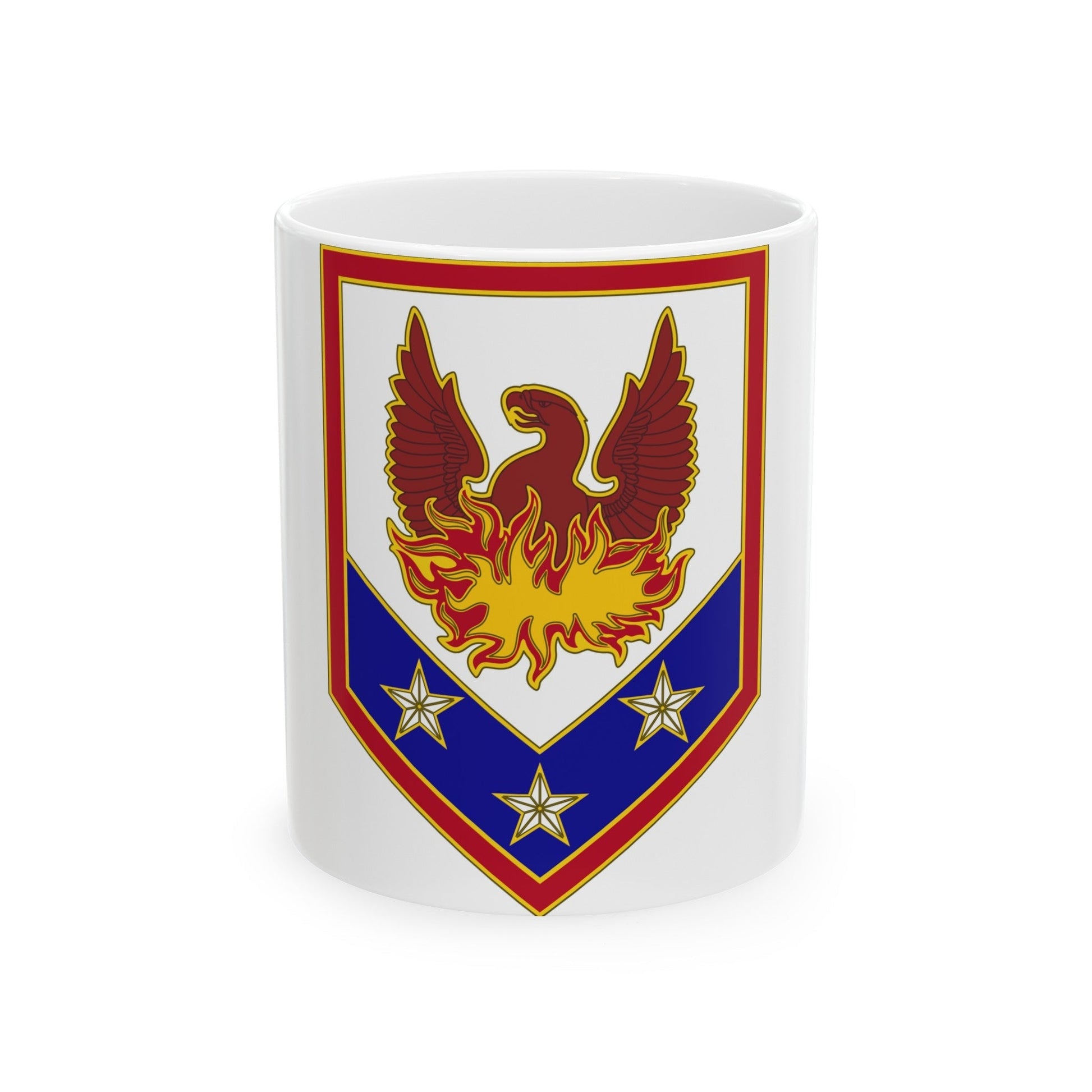 110 Maneuver Enhancement Brigade (U.S. Army) White Coffee Mug-11oz-The Sticker Space