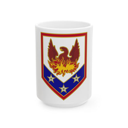 110 Maneuver Enhancement Brigade (U.S. Army) White Coffee Mug-15oz-The Sticker Space