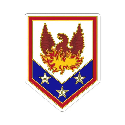 110 Maneuver Enhancement Brigade (U.S. Army) STICKER Vinyl Die-Cut Decal 2 Inch - The Sticker Space