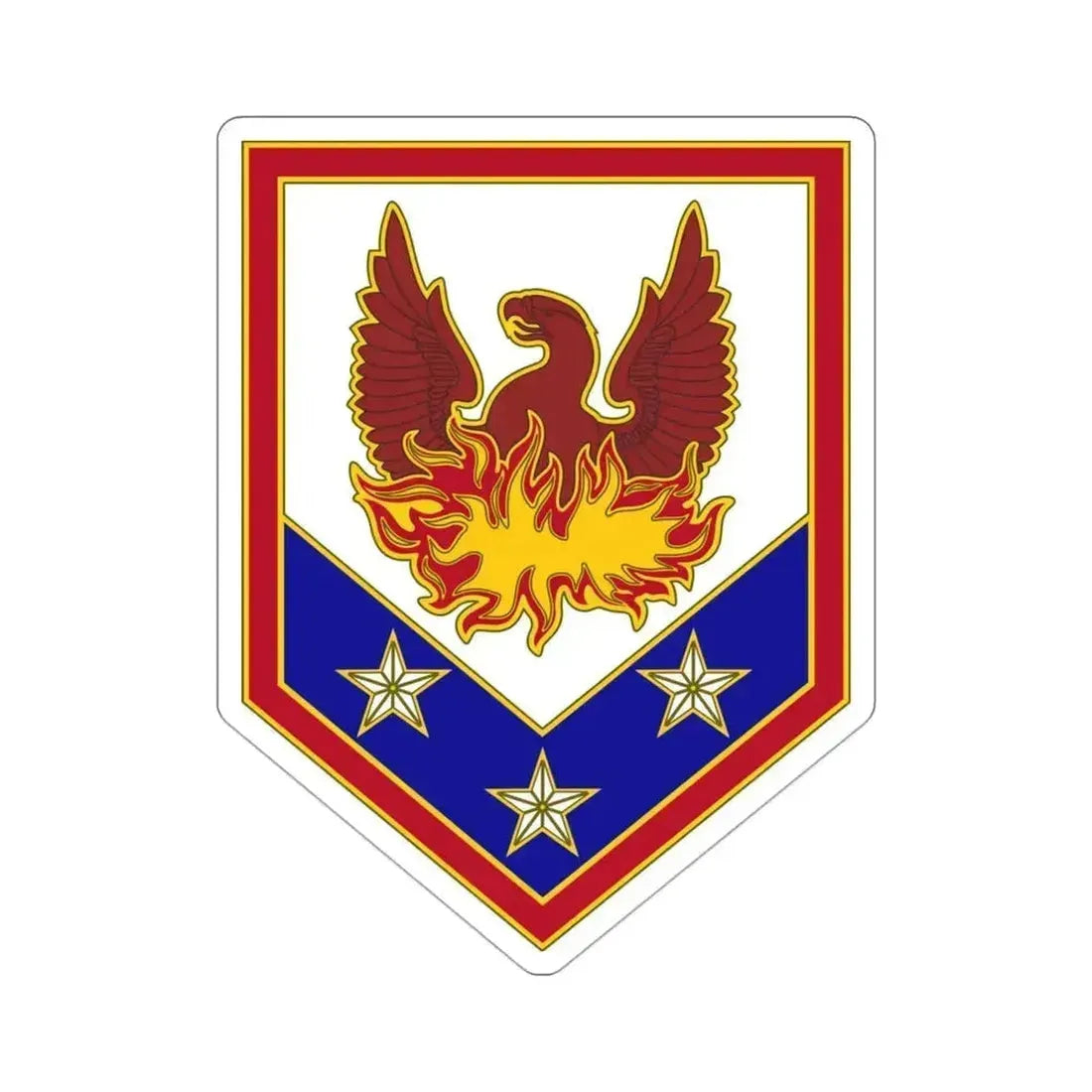 110 Maneuver Enhancement Brigade (U.S. Army) STICKER Vinyl Die-Cut Decal 3 Inch - The Sticker Space