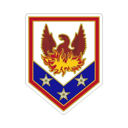 110 Maneuver Enhancement Brigade (U.S. Army) STICKER Vinyl Die-Cut Decal 3 Inch - The Sticker Space