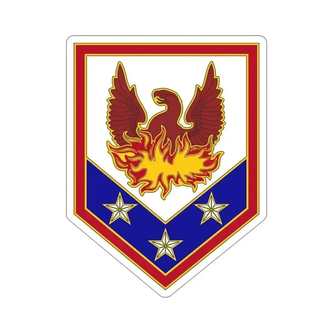 110 Maneuver Enhancement Brigade (U.S. Army) STICKER Vinyl Die-Cut Decal 6 Inch - The Sticker Space