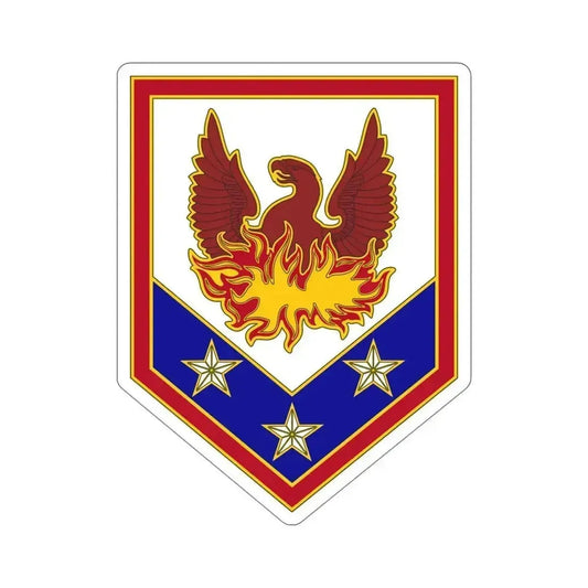 110 Maneuver Enhancement Brigade (U.S. Army) STICKER Vinyl Die-Cut Decal 6 Inch - The Sticker Space