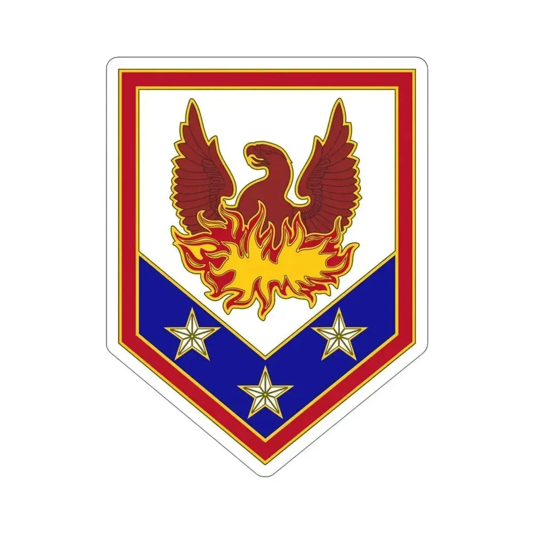 110 Maneuver Enhancement Brigade (U.S. Army) STICKER Vinyl Die-Cut Decal - The Sticker Space