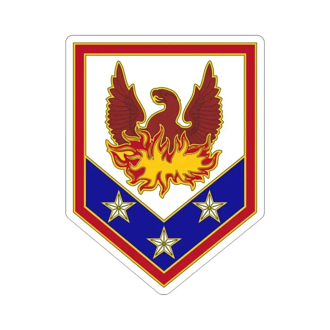 110 Maneuver Enhancement Brigade (U.S. Army) STICKER Vinyl Die-Cut Decal - The Sticker Space