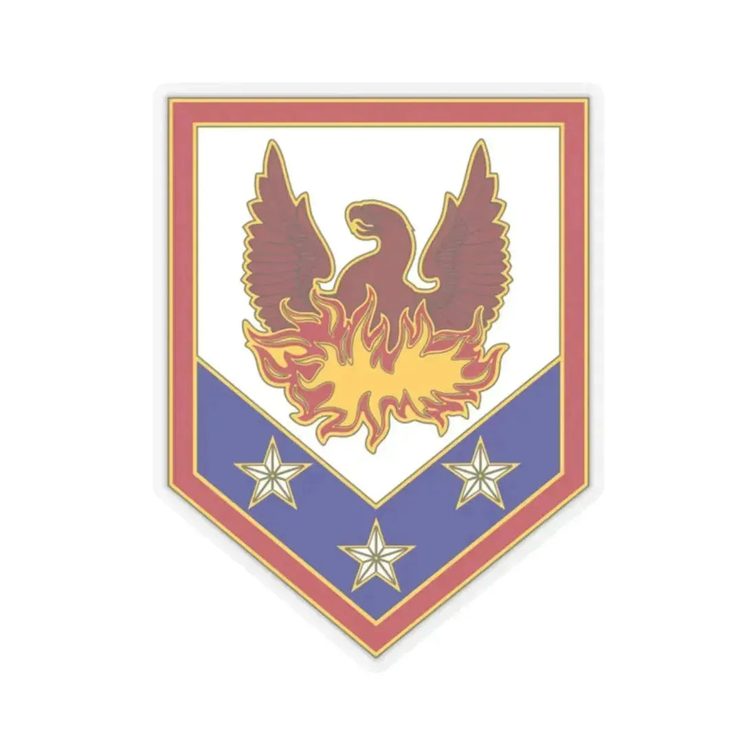 110 Maneuver Enhancement Brigade (U.S. Army) STICKER Vinyl Kiss-Cut Decal 2 Inch Transparent - The Sticker Space