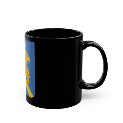 110 Military Intelligence Battalion 2 (U.S. Army) Black Coffee Mug-The Sticker Space