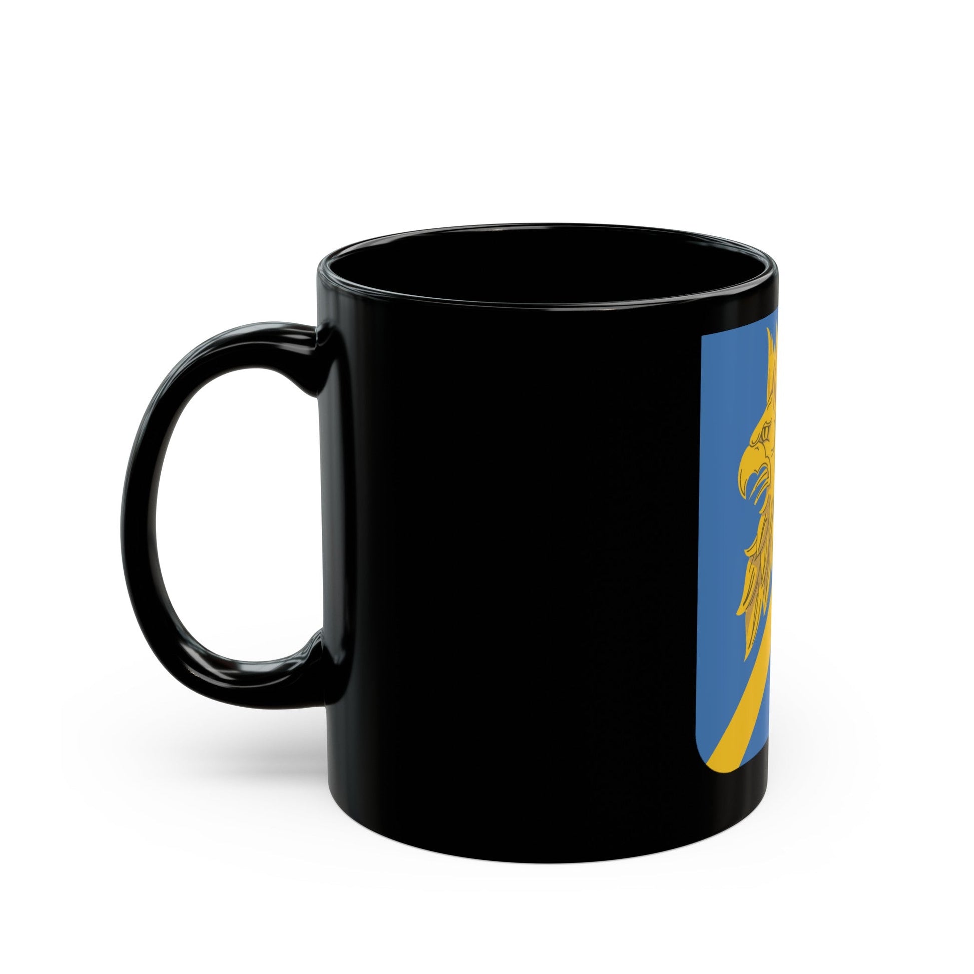 110 Military Intelligence Battalion 2 (U.S. Army) Black Coffee Mug-The Sticker Space