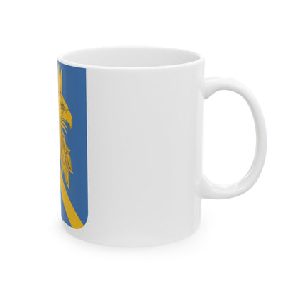 110 Military Intelligence Battalion 2 (U.S. Army) White Coffee Mug-The Sticker Space