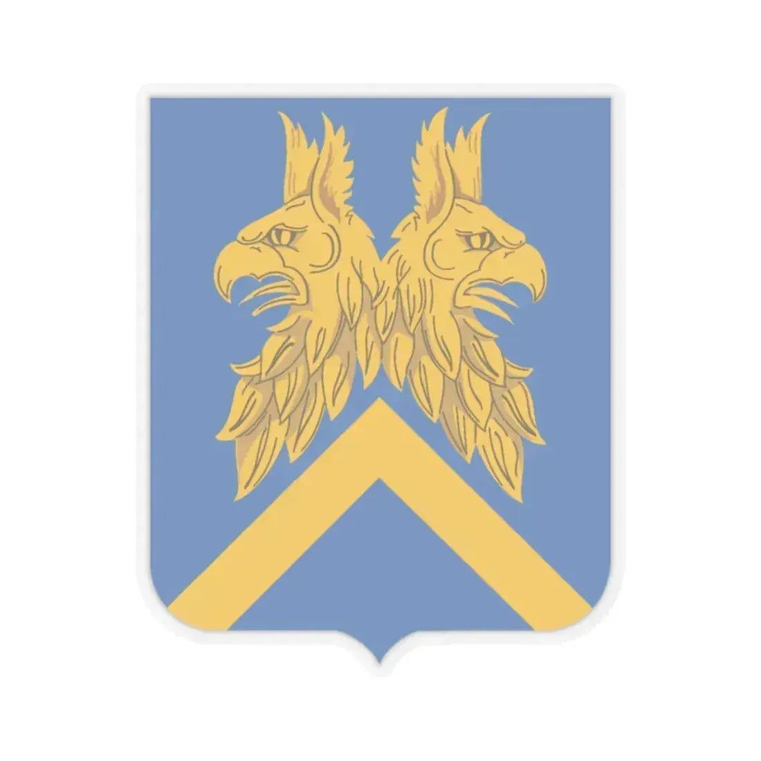 110 Military Intelligence Battalion 2 (U.S. Army) STICKER Vinyl Kiss-Cut Decal 2 Inch Transparent - The Sticker Space