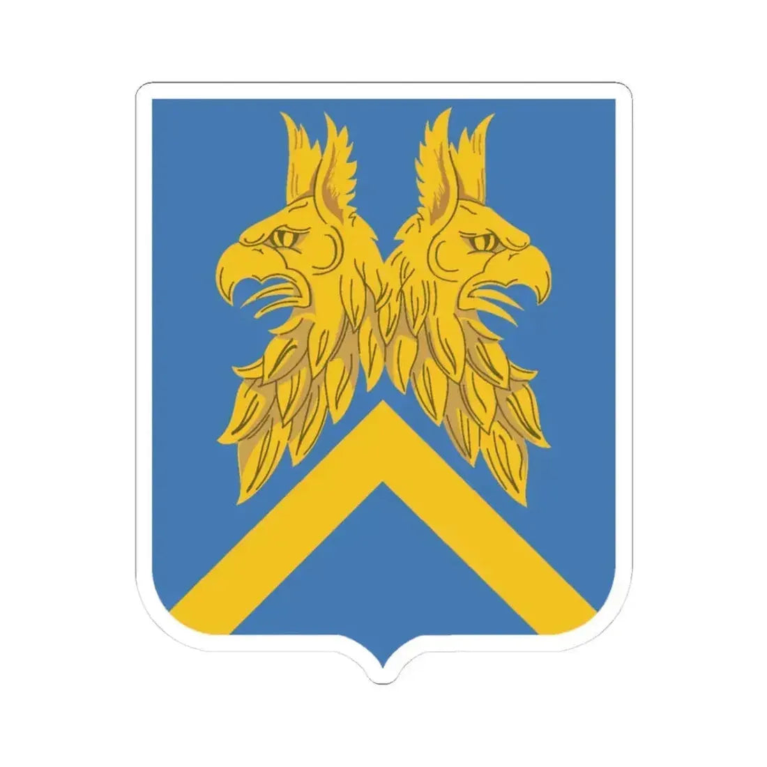 110 Military Intelligence Battalion 2 (U.S. Army) STICKER Vinyl Kiss-Cut Decal 3 Inch White - The Sticker Space