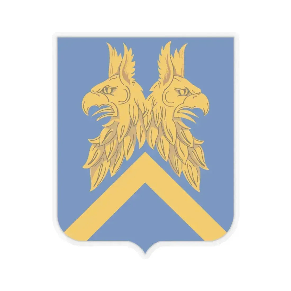 110 Military Intelligence Battalion 2 (U.S. Army) STICKER Vinyl Kiss-Cut Decal 4 Inch Transparent - The Sticker Space