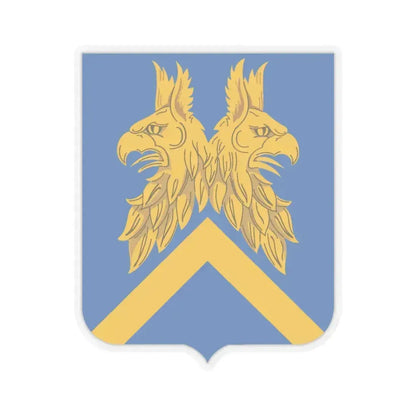 110 Military Intelligence Battalion 2 (U.S. Army) STICKER Vinyl Kiss-Cut Decal 6 Inch Transparent - The Sticker Space